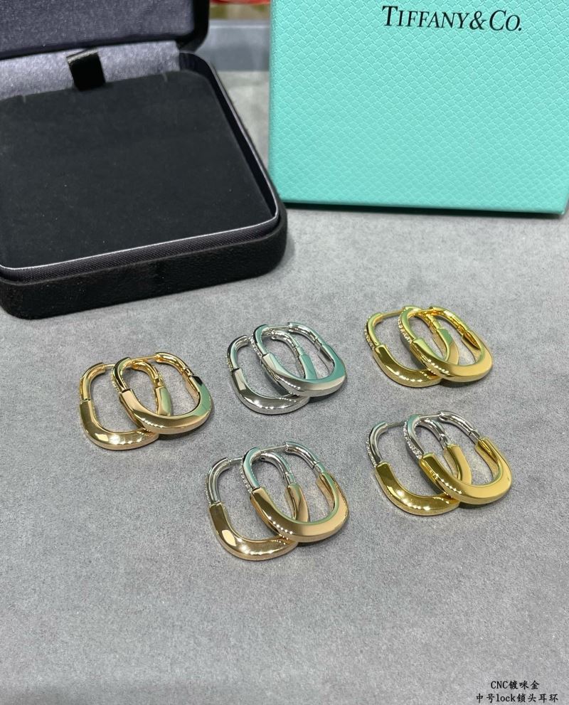 T*f*ny earrings
